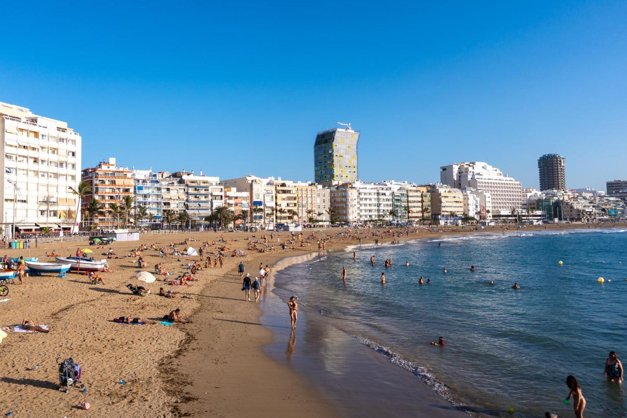 Camifa Canteras Beach Paradise Лас Палмас де Гран Канария Екстериор снимка